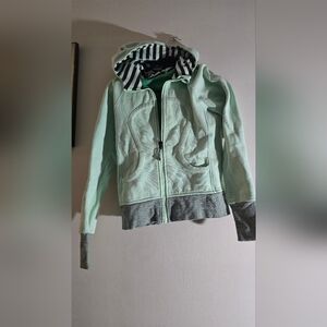 Lululemon Athletica Mint Green Hoodie